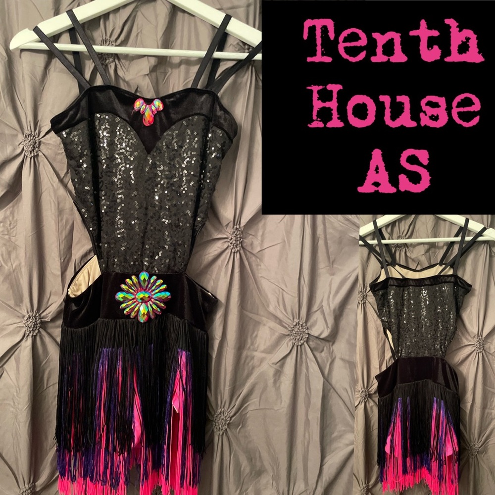 Tenth House Fringe  VOLTAGE Style TH20248. ADULT SMALL Excellent condition